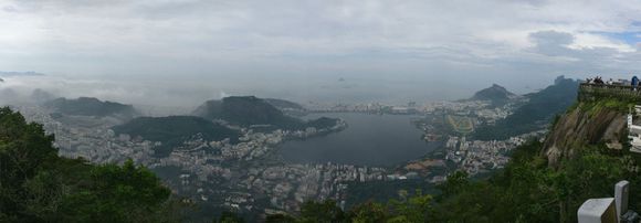 View from Corcovado