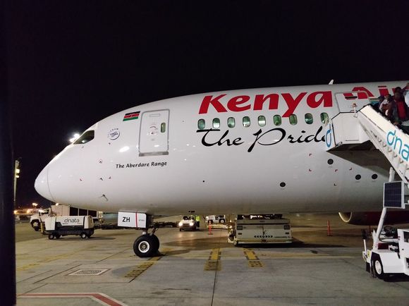 In DXB tarmac