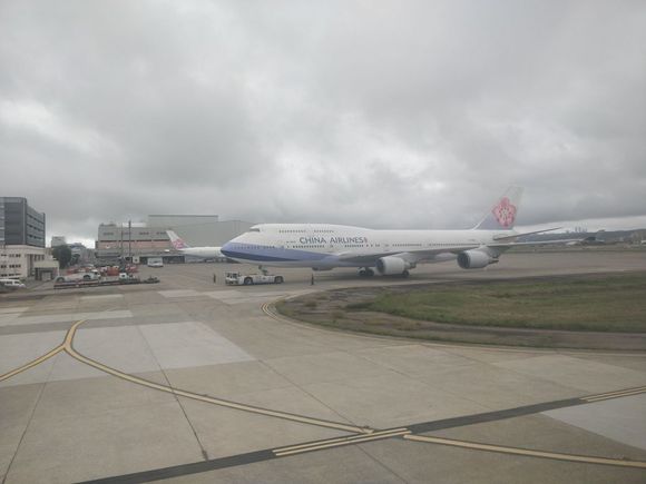 China Airlines Boeing 747-400