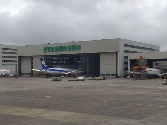 Spot the dreamlifter...