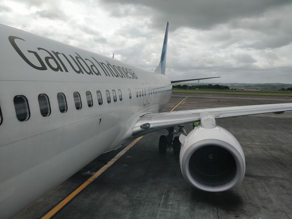 Garuda Boeing 737-900 PK-GNT