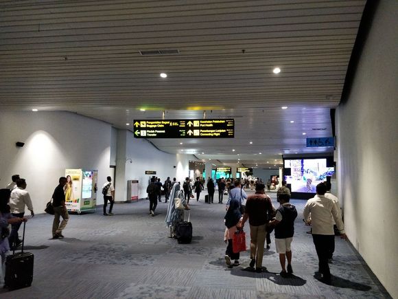 CGK Terminal 3 arrivals