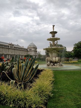 Carlton gardens