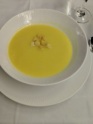 Corn soup