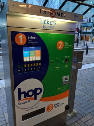 New kiosks.