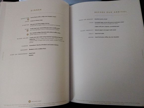  Sorry for the blurry pictures. Still have the menus at home if you want more details.