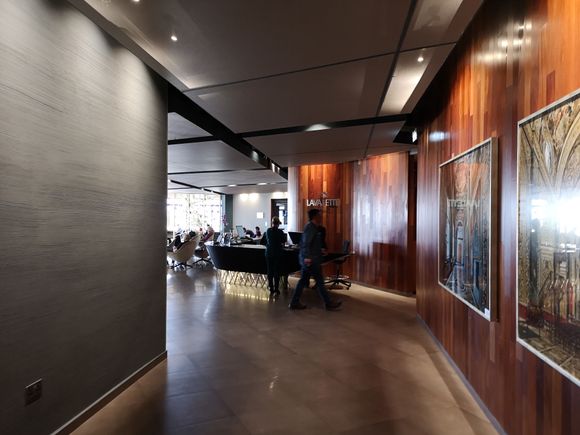 lounge entrance