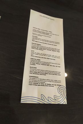 Beverage Menu