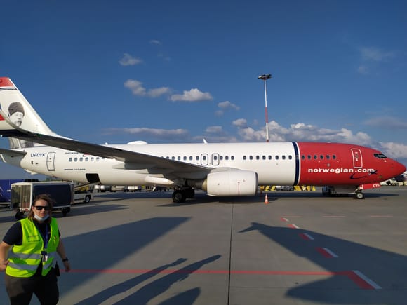 Very unusual to see a Norwegian jet at KRK airport. I thought the company had disappeared.