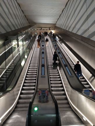 The London underground (Tube) is much smarter than it ever used to be 