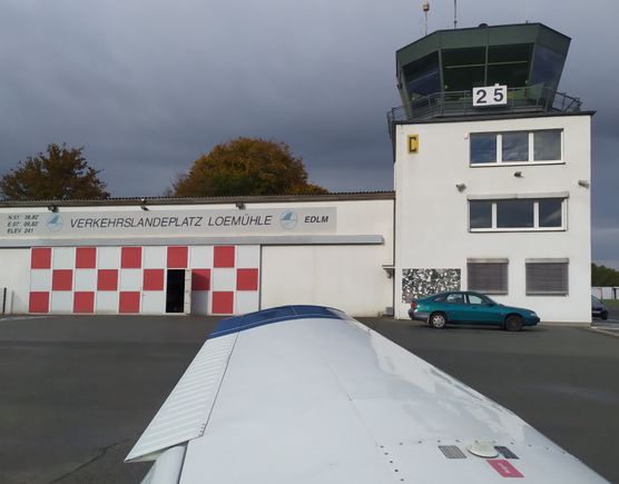 Marl-Loemühle Aerodrome 