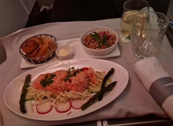 "Smoked" Salmon
