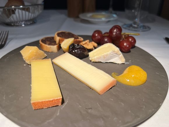 Cheese selection 