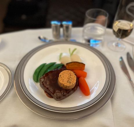 Japanese wagyu filet.