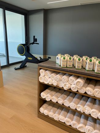 Fitness centre