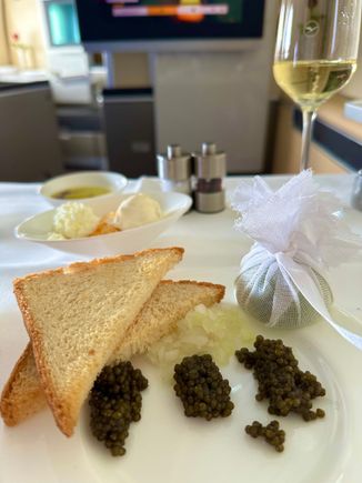 Caviar Service