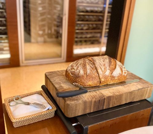 Sourdough loaf 