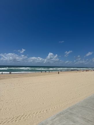 Good afternoon from the Gold Coast. On my way up now.