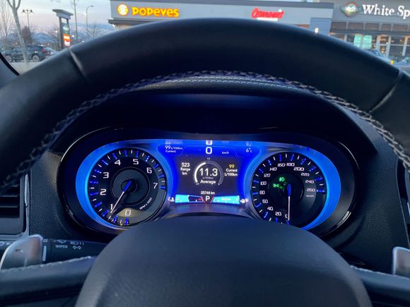 Instrument Cluster 