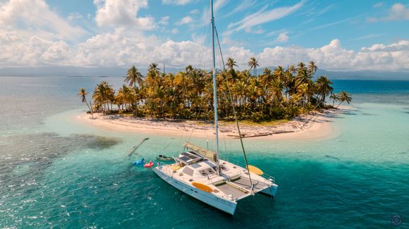 Flying Ginny Catamaran Charter in San Blas Islands Panama