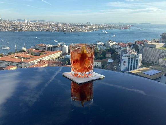 Would you pay €224 for this view, or am I a cheap skate?