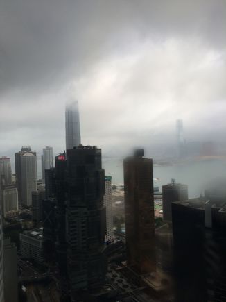 Gloomy Conrad view