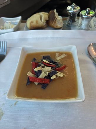 Tortilla soup, very good