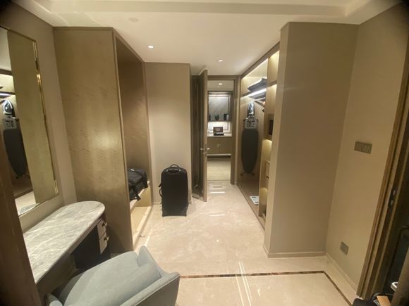 Dressing room