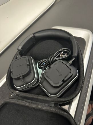 Provided headphones