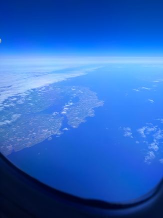 Approaching the UK