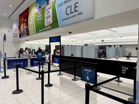 New Clear entrance. 