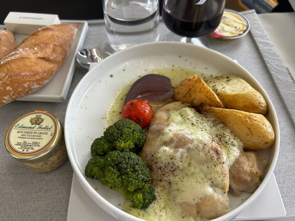 Main meal - chicken