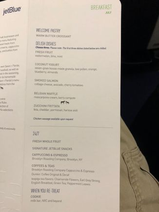 Food Menu
