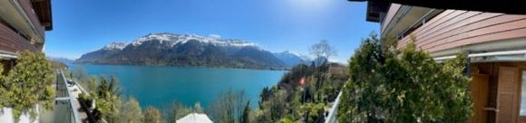 View from our balcony