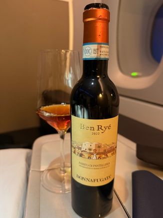 Great Italian dessert wine