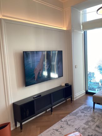 Living room TV