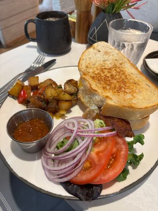 Hen House Sandwich
