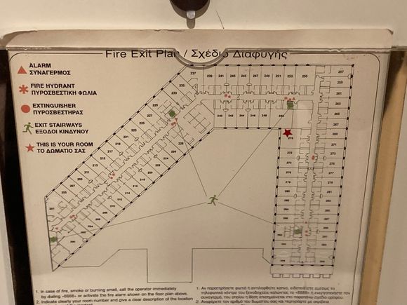 Floorplan of level 2 