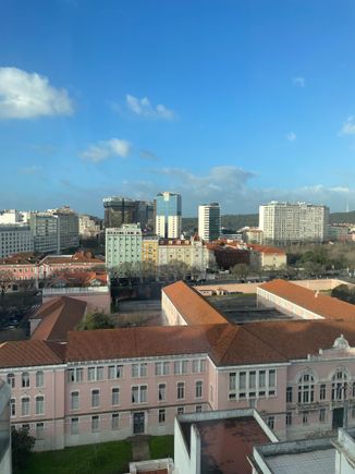 View from the first floor