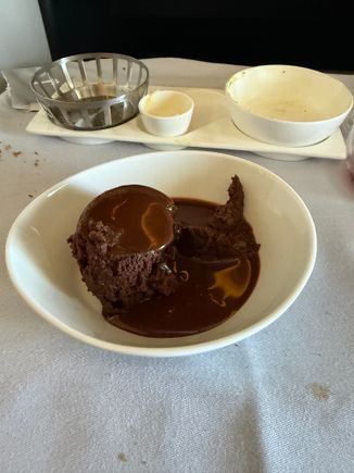 BA173 - awesome chocolate fondant 