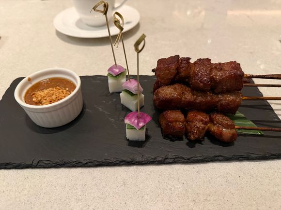 Wagyu Satay - This is 3 orders!