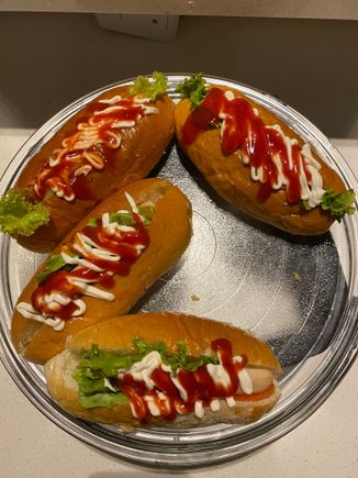 Hotdogs at RGN