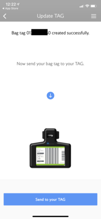 Tag Updated