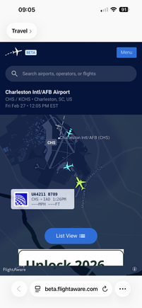 The transponder is on!