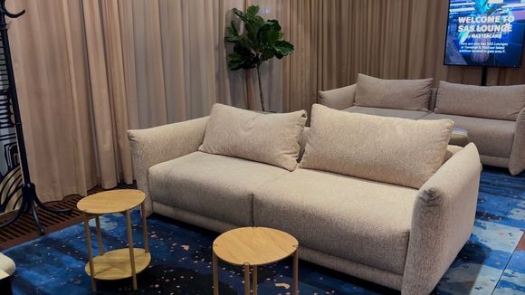 SAS business lounge
