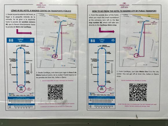 Public transport information 