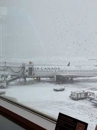 Our plane. Then not our plane. And then our plane.