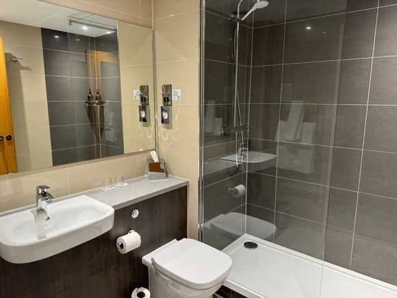 Renovated bathroom