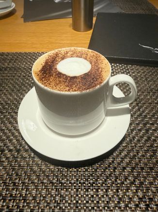 Nothing gets you in the mood for a trip to Australia then a wonderful coffee ;)