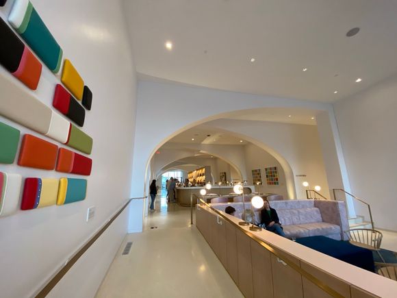 Back lobby
